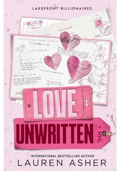 Love Unwritten - Lakefront Billionaires Series - Lauren Asher