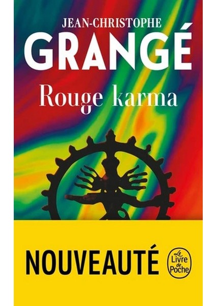 Rouge Karma - Jean-Christophe Grange