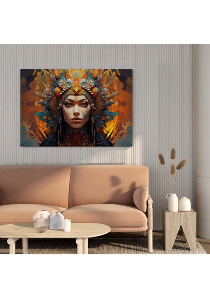 Ilahi Geometri Kanvas Tablo, 30X30 fiyatları