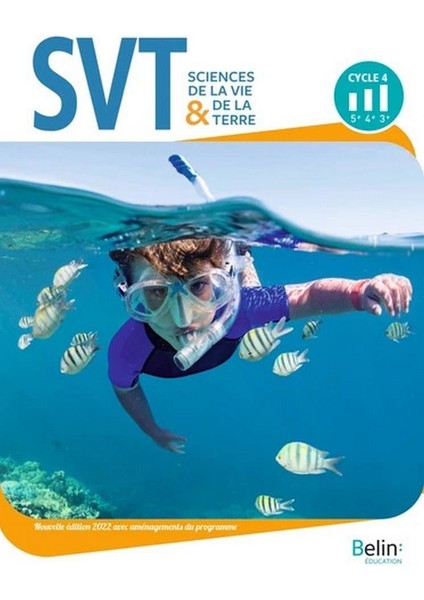 SVT Sciences de La Vie & de La Terre Cycle 4