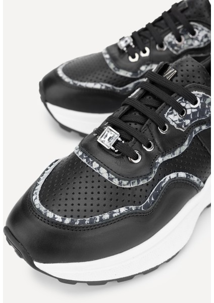 Adamy Kadın Siyah Multi Hakiki Deri Sneakers & Spor Ayakkabı 453 5264 Bn Ayk Y24 fiyatları