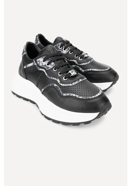Adamy Kadın Siyah Multi Hakiki Deri Sneakers & Spor Ayakkabı 453 5264 Bn Ayk Y24 fırsatları