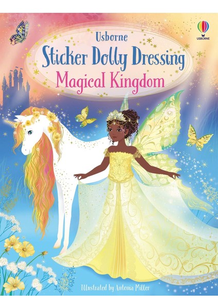 Sticker Dolly Dressing Magical Kingdom - Fiona Watt