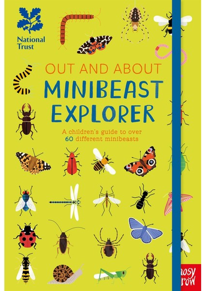 Minibeast Explorer a Children's Guide to Over 60 Different Minibeasts - Robyn Swift