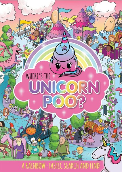 Where's the Unicorn Poo? - Alex Hunter