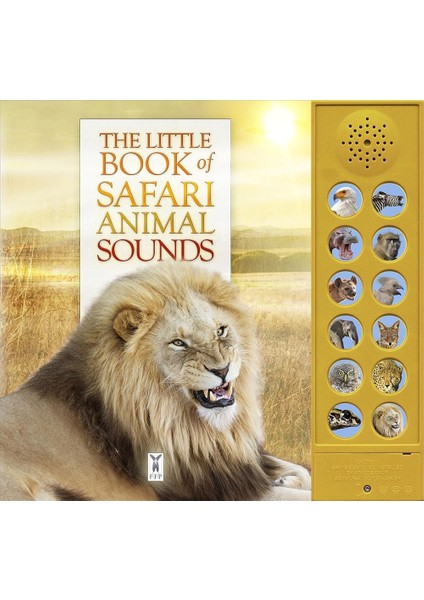 The Little Book of Safari Animal Sounds