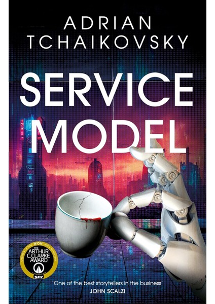 Service Model - Adrian Tchaikovsky
