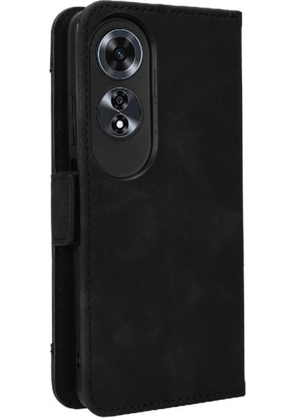 Oppo A60 4g Deri Cüzdan Kapak Için Kılıf Manyetik Kapatma Ayarlanabilir (Yurt Dışından) fırsatları