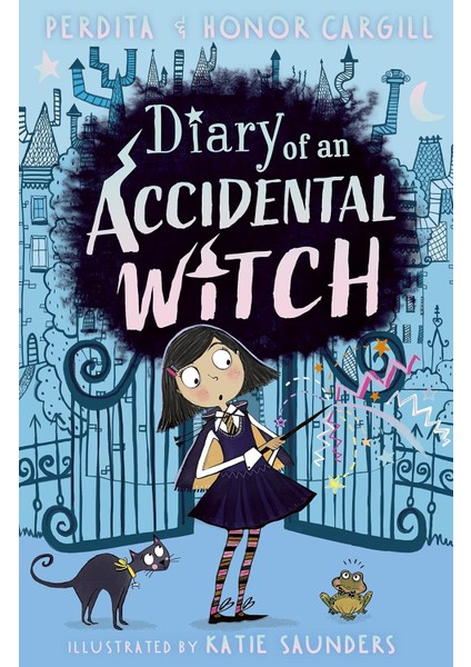 Diary of an Accidental Witch - Katie Saunders