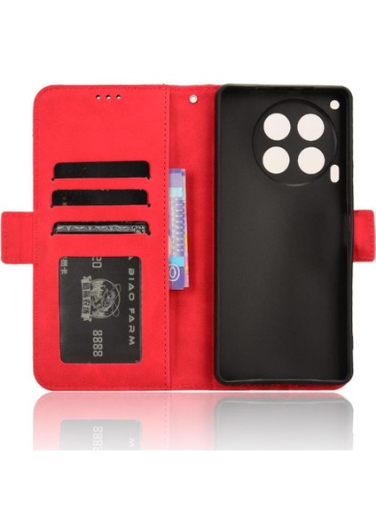 Tecno Camon 30 5g Manyetik Kapatma Ayarlanabilir Çıkarılabilir Kart Için Kılıf (Yurt Dışından) modelleri