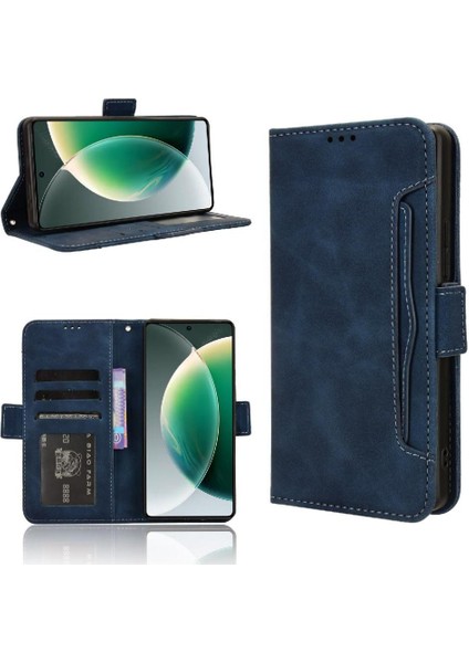 Tecno Camon 30 5g Manyetik Kapatma Ayarlanabilir Çıkarılabilir Kart Için Kılıf (Yurt Dışından)