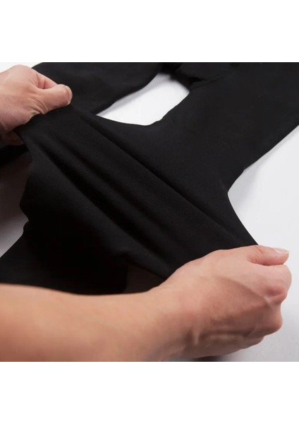 Sıcacık Tutan Termal Kürk Peluşlu Erkek Termal Peluş Içlik Siyah fırsatları