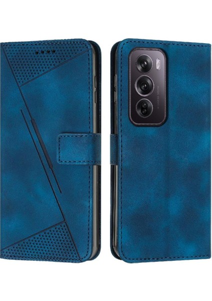 Oppo Oppo 12 Pro 5g Için Flip Case Cüzdan Kart Ekleme Pu Deri (Yurt Dışından)
