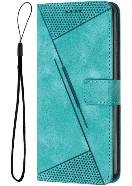 Oppo Oppo 12 5g Kart Ekleme Kickstand Pu Deri Cüzdan Için Flip Case (Yurt Dışından)