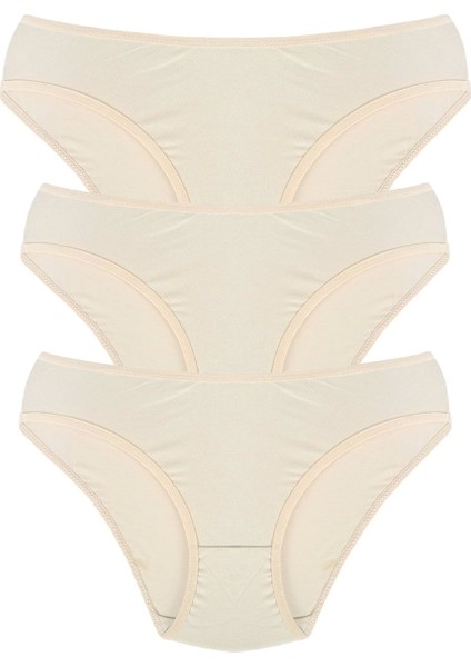 Modlive- Kadın 3'lü Külot 40242