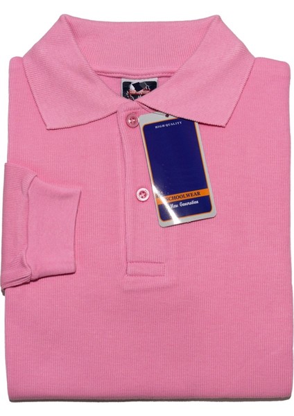 Kız Çocuk Okul Tarz %100 Pamuk T-Shirt -5-17 Yaş AG002 fiyatları