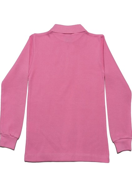 Kız Çocuk Okul Tarz %100 Pamuk T-Shirt -5-17 Yaş AG002 fırsatları