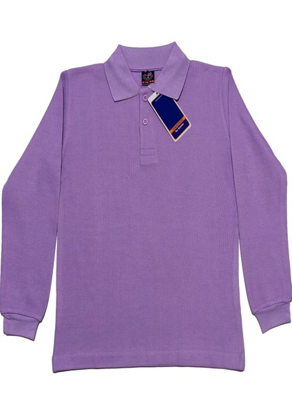 Kız Çocuk Okul Tarz %100 Pamuk T-Shirt -5-17 Yaş AG002