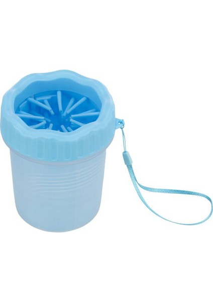 Pati Temizleme ve Yıkama Aparatı, Silikon, S-M, Mavi 106008