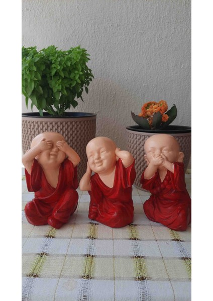 Kirmizi Renk Buda