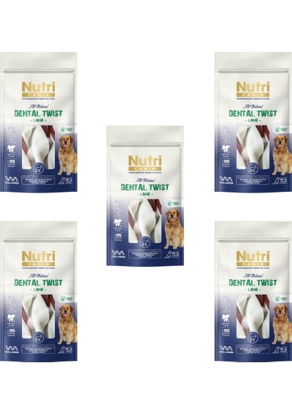 Nc Dental Twist Kuzu 120gr 5 Adet