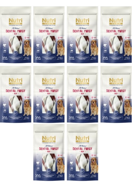 Nc Dental Twist Sığır 120gr 10 Adet