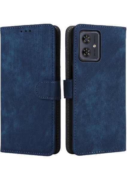 Motorola Moto G54 5g Rfıd Engelleme Flip Folio Cüzdan Manyetik Pu (Yurt Dışından)
