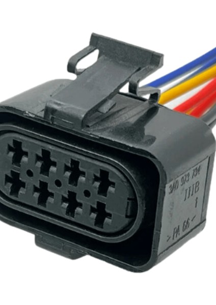 (Delphi) Mandallı Soket 8 Pin