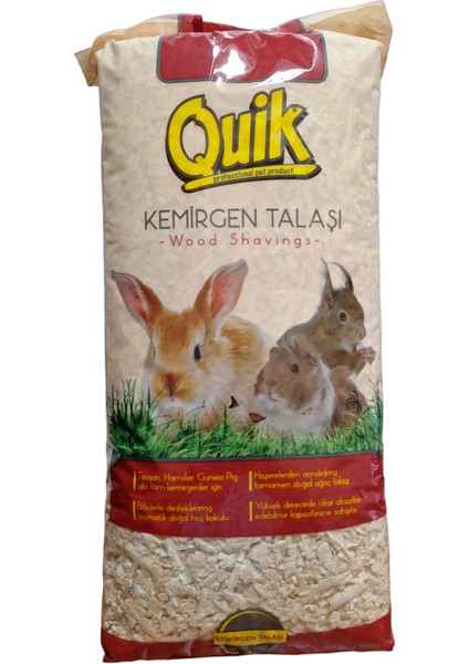Kemirgen Talaşı 15 Lt (%100 Doğal)