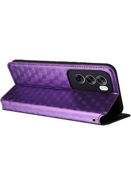 Oppo Oppo 12 Pro 5g Için Flip Case Cüzdan Pu Deri Kart Yuvaları Tutucu (Yurt Dışından) fiyatları