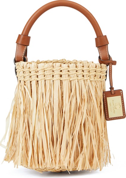 Naturel Kadın Rafya Çanta