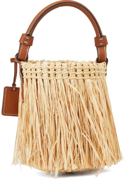 Naturel Kadın Rafya Çanta modelleri