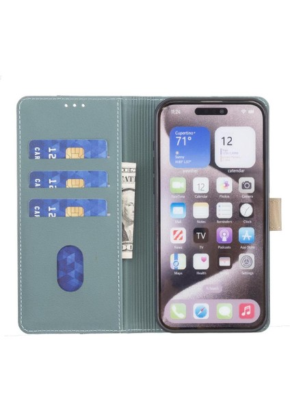 IPhone 12 Için Flip Case Pro Max Darbeye Tpu Iç Kabuk Rfıd Engelleme (Yurt Dışından)