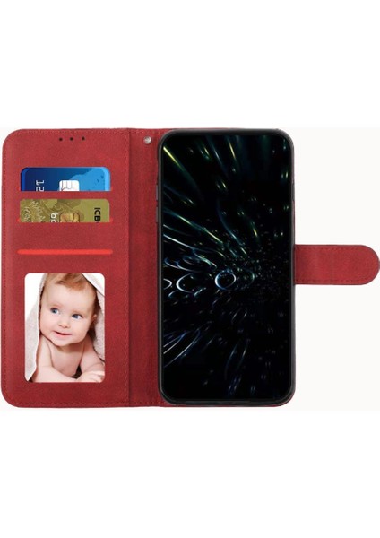 Xiaomi Redmi Için Flip Case 13 4g Pu Deri Yan Toka Tam Koruma (Yurt Dışından)