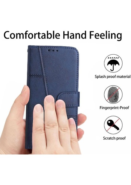 Vıvo V30E 5g Için Flip Case Kickstand Pu Deri Yan Toka Tam Kart (Yurt Dışından) fiyatları
