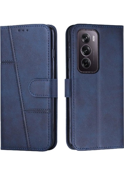 Oppo Oppo 12 Pro 5g Kart Ekleme Pu Deri Yan Toka Için Flip Case (Yurt Dışından)