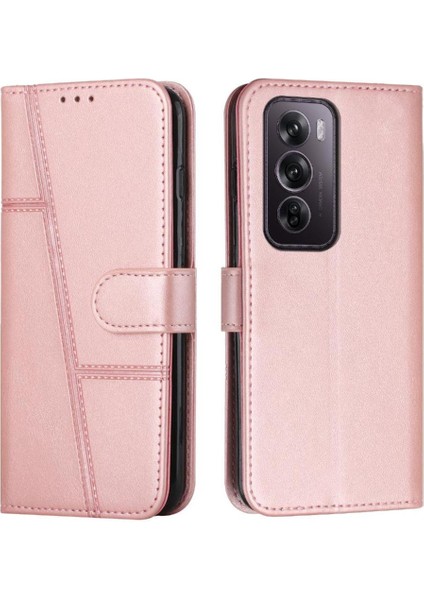 Oppo Oppo 12 Pro 5g Kart Ekleme Pu Deri Yan Toka Için Flip Case (Yurt Dışından)