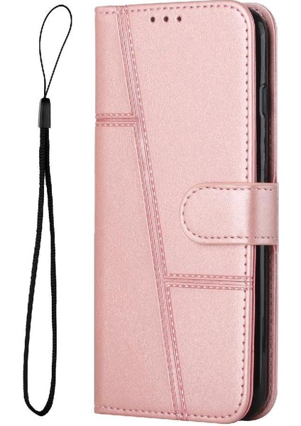 Oppo Oppo 12 Pro 5g Kart Ekleme Pu Deri Yan Toka Için Flip Case (Yurt Dışından) modelleri