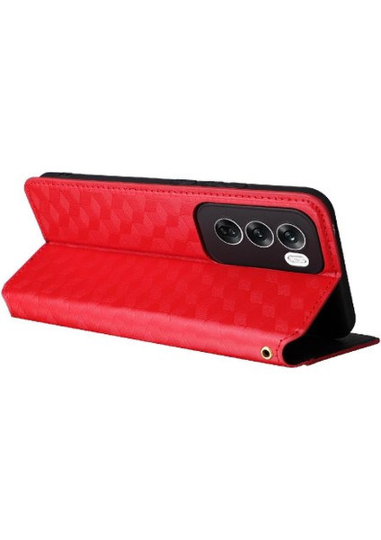 Oppo Oppo 12 Pro 5g Için Flip Case Cüzdan Pu Deri Kart Yuvaları Tutucu (Yurt Dışından) modelleri