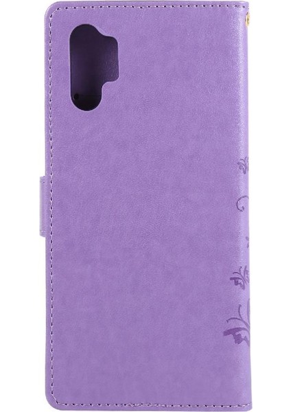 Samsung Galaxy Not 10 Artı Pu Deri Kickstand Manyetik Için Filp Durumda (Yurt Dışından)