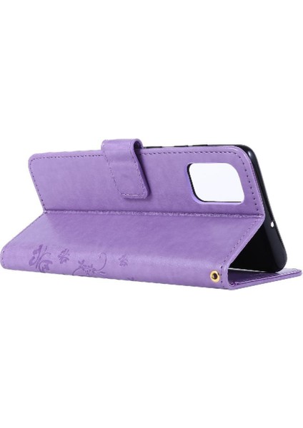 Samsung Galaxy A71 Kickstand Kart Tutucu Bilek Kayışı Kapatma Için Filp Durumda (Yurt Dışından) fırsatları