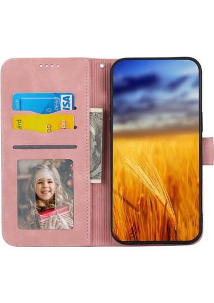 Realme 10 Pro 5g Manyetik Kapatma Bileklik Premium Kart Için Flip Case (Yurt Dışından)