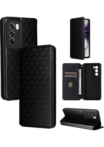 Oppo Oppo 12 Pro 5g Için Flip Case Cüzdan Pu Deri Kart Yuvaları Tutucu (Yurt Dışından) fiyatları