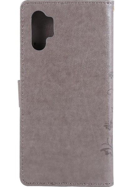 Samsung Galaxy Not 10 Artı Pu Deri Kickstand Manyetik Için Filp Durumda (Yurt Dışından)