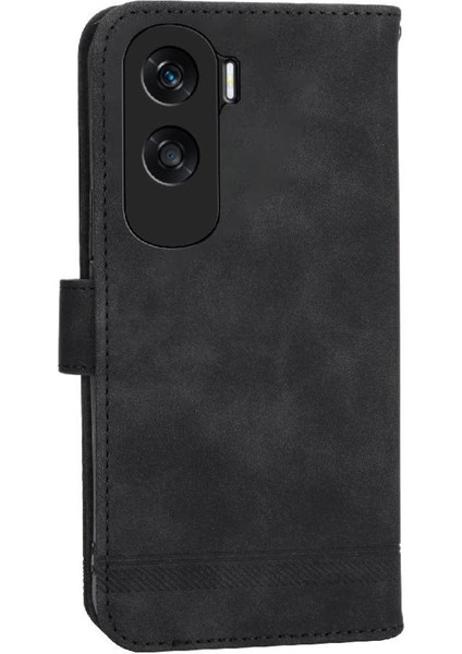 Honor X50I Manyetik Kapatma Nakit Cep Premium Kart Yuvaları Için Flip Case (Yurt Dışından)