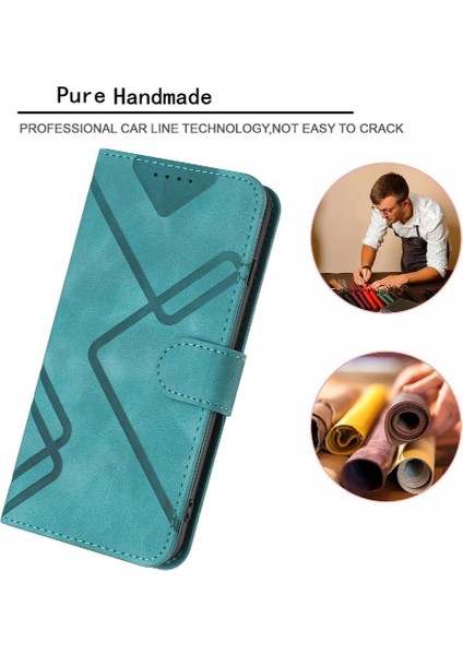 Kart Yuvası Standı Flip Cüzdan Manyetik Pu ile Honor 200 Pro Için Flip Case (Yurt Dışından)