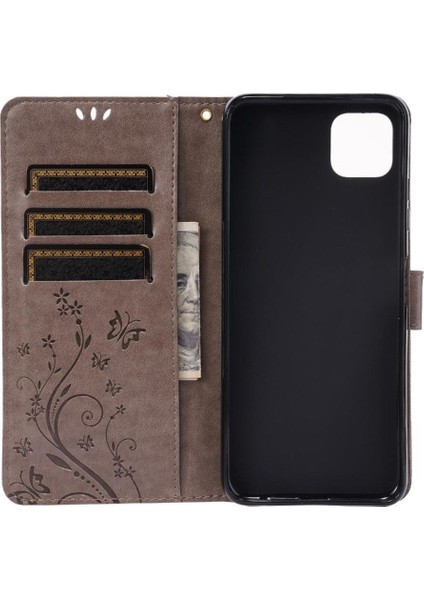 Samsung Galaxy A22 5g Manyetik Kapatma Kickstand Kart Tutucu Için Filp Durumda (Yurt Dışından) fiyatları