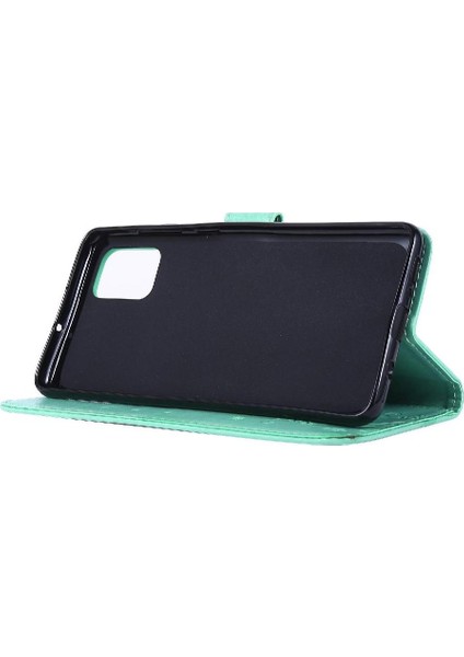 Samsung Galaxy A71 Kickstand Kart Tutucu Bilek Kayışı Kapatma Için Filp Durumda (Yurt Dışından) indirimleri
