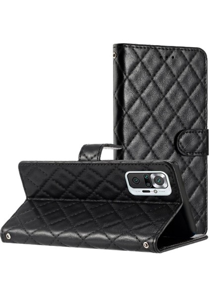 Xiaomi Redmi Not 10 Pro Max Tpu Darbeye Kickstand Için Flip Case Folio (Yurt Dışından)