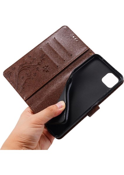 Samsung Galaxy A22 5g Manyetik Kapatma Kickstand Kart Tutucu Için Filp Durumda (Yurt Dışından) fiyatları